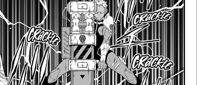 8Kaijuu Chapter 102 Gambar 67