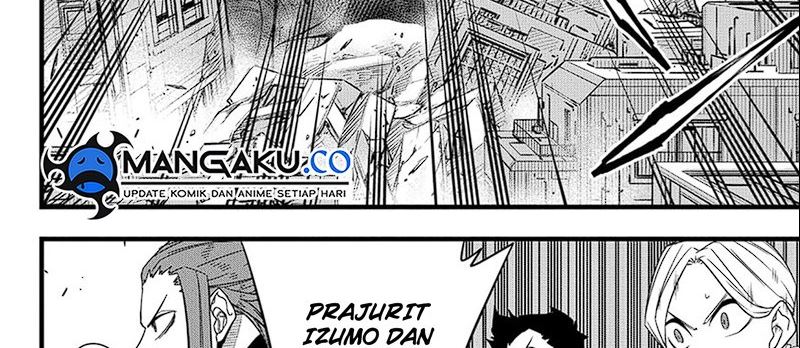 8Kaijuu Chapter 102 Gambar 71