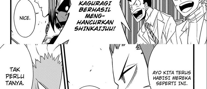 8Kaijuu Chapter 102 Gambar 72
