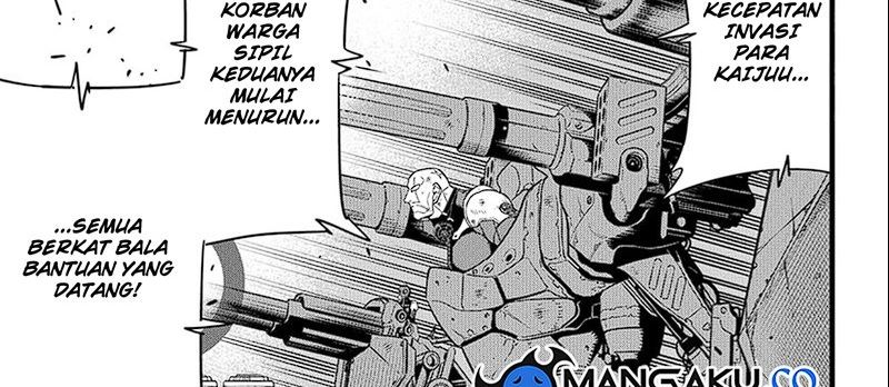 8Kaijuu Chapter 102 Gambar 74