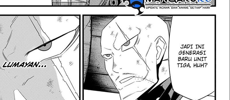 8Kaijuu Chapter 102 Gambar 75