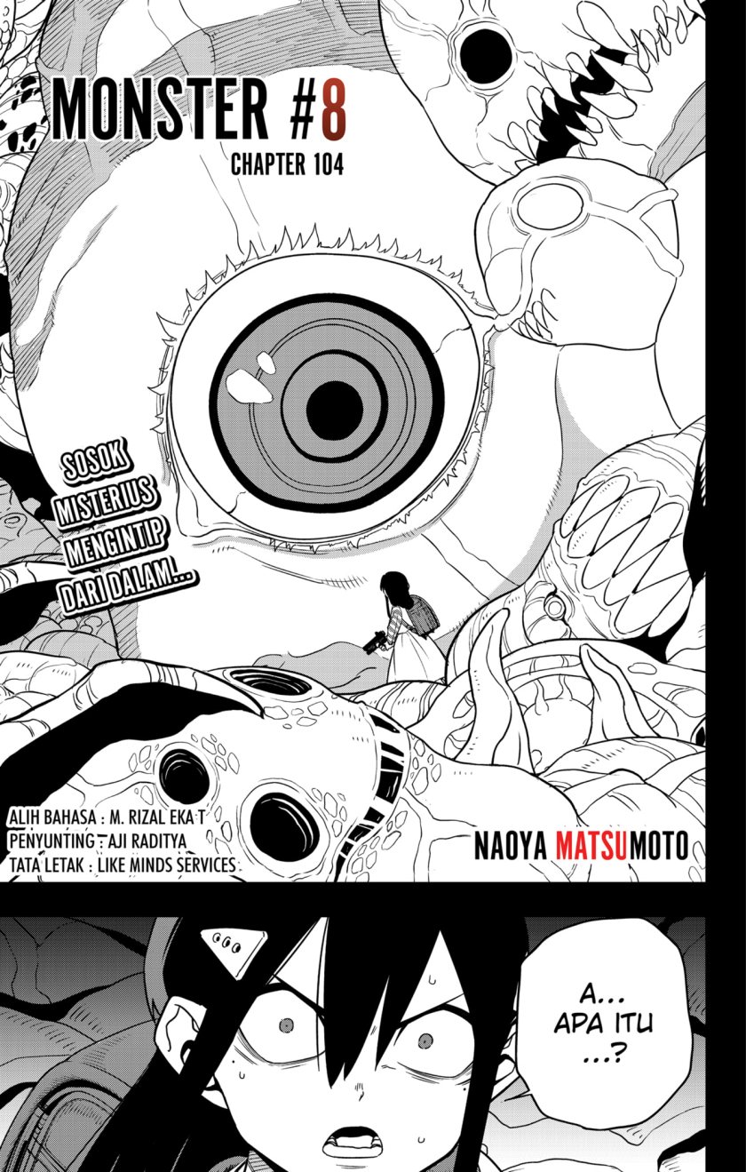 8Kaijuu Chapter 104 Gambar 1