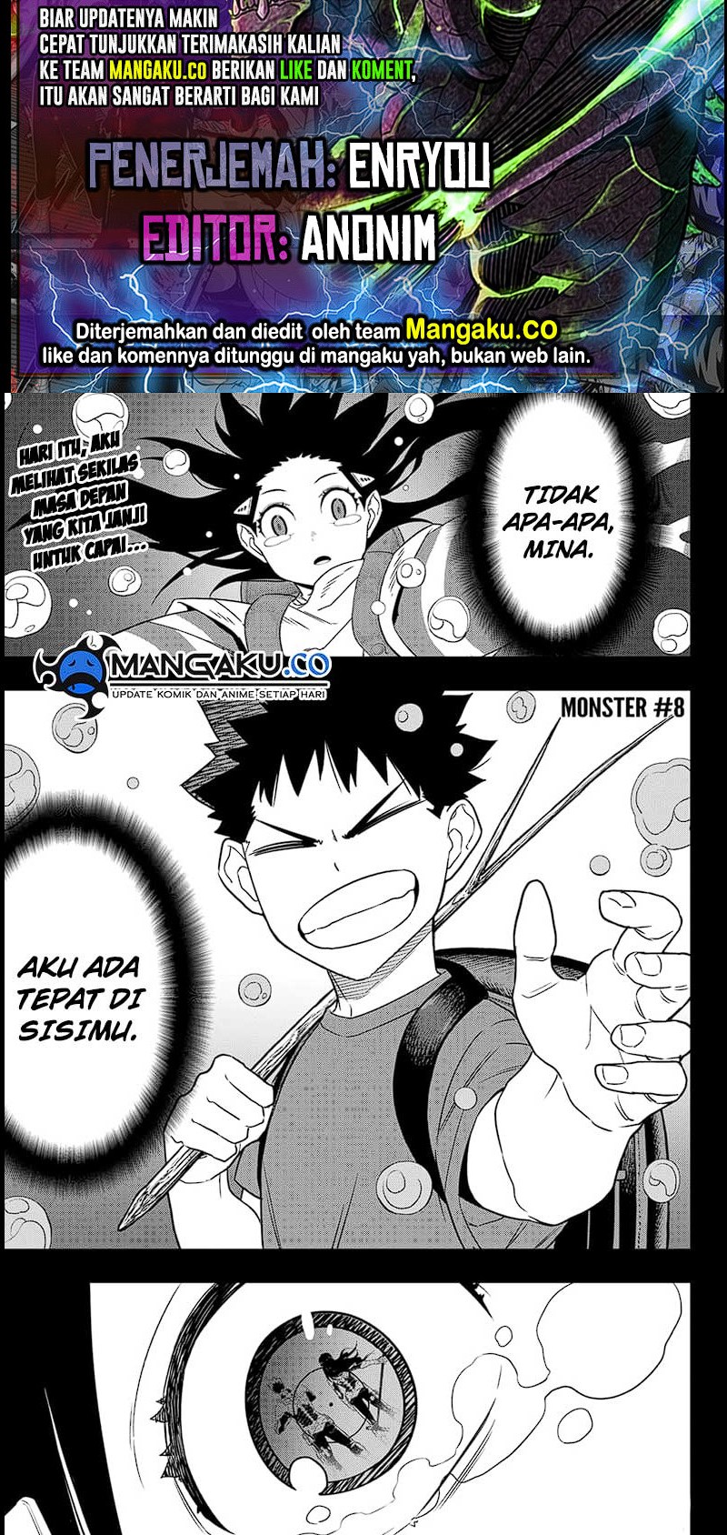 8Kaijuu Chapter 105 Gambar 1