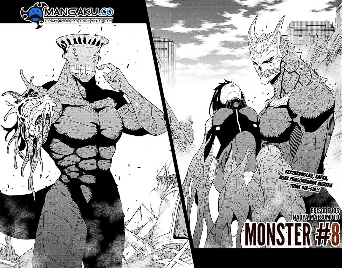 8Kaijuu Chapter 105 Gambar 2