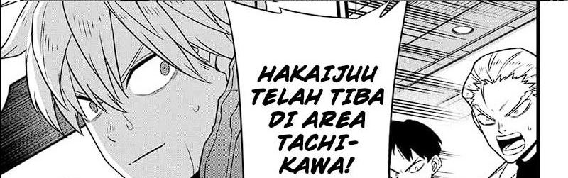 8Kaijuu Chapter 105 Gambar 28