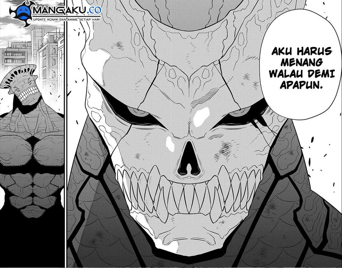 8Kaijuu Chapter 105 Gambar 53