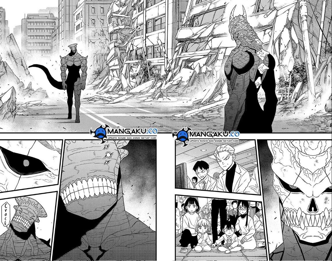 8Kaijuu Chapter 105 Gambar 54