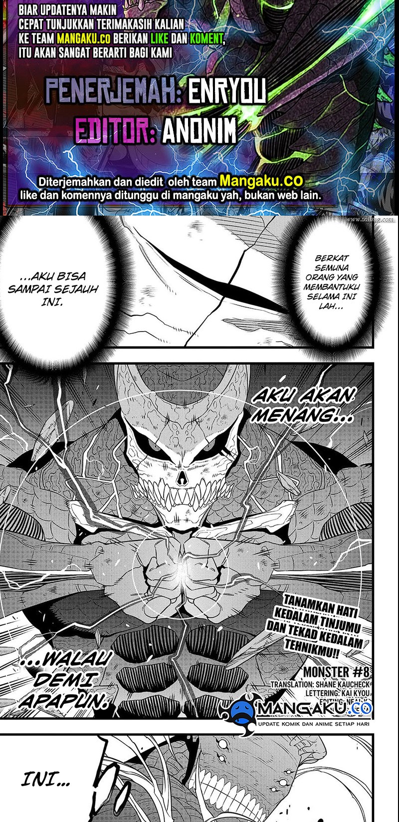 8Kaijuu Chapter 106 Gambar 1