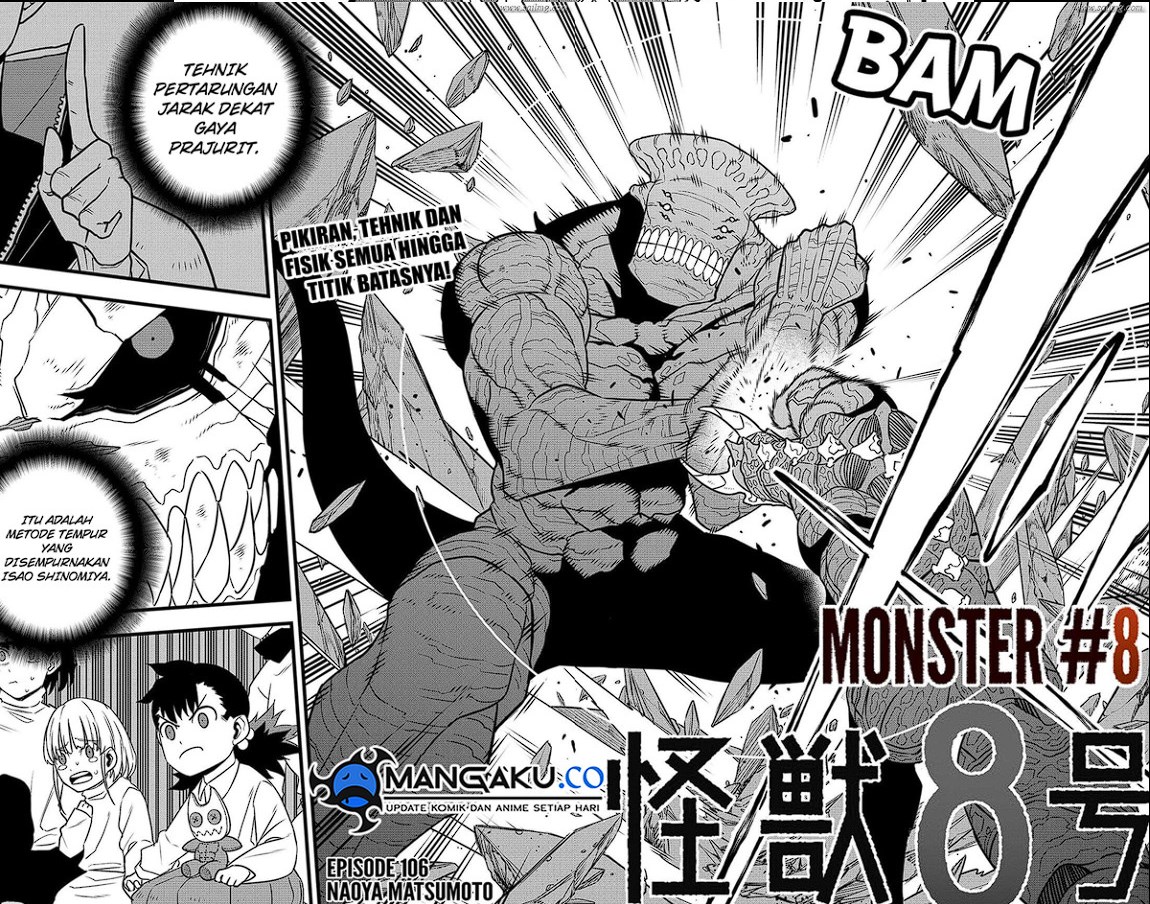 8Kaijuu Chapter 106 Gambar 2