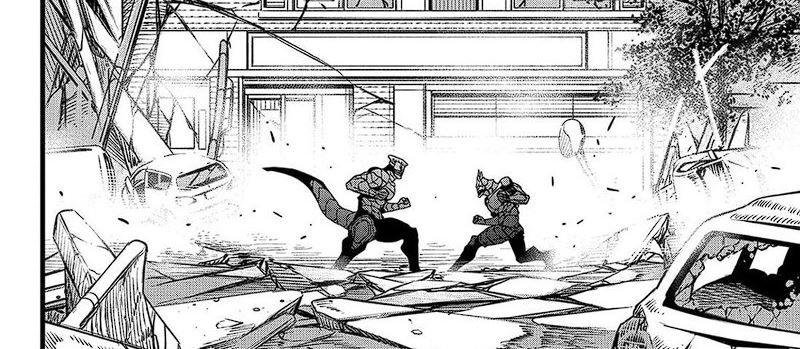 8Kaijuu Chapter 106 Gambar 12
