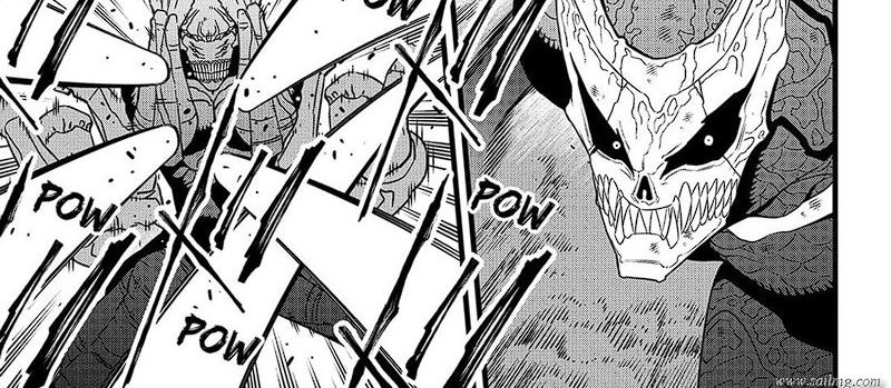 8Kaijuu Chapter 106 Gambar 23