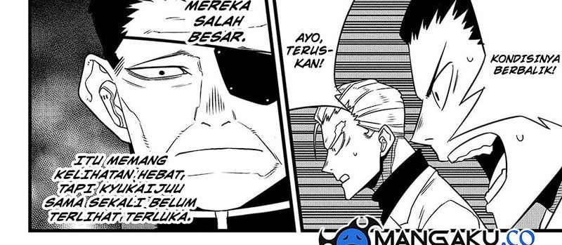 8Kaijuu Chapter 106 Gambar 25