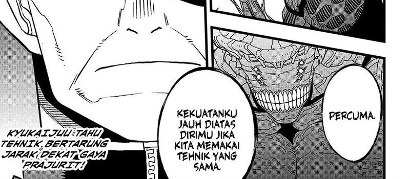 8Kaijuu Chapter 106 Gambar 37