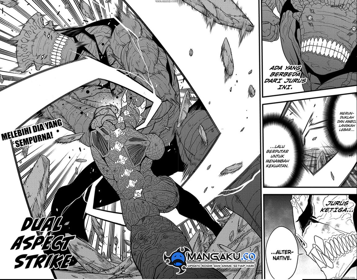 8Kaijuu Chapter 106 Gambar 74