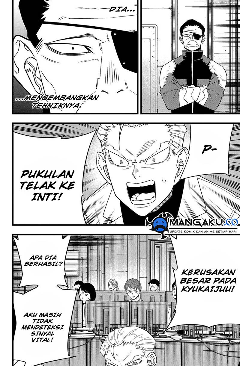 8Kaijuu Chapter 107 Gambar 5