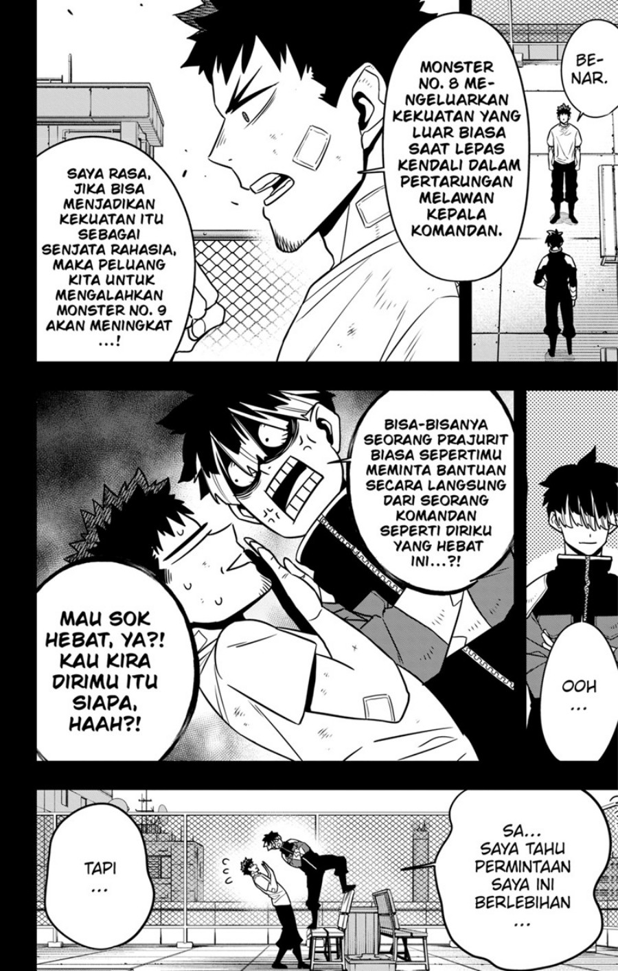 8Kaijuu Chapter 111 Gambar 2