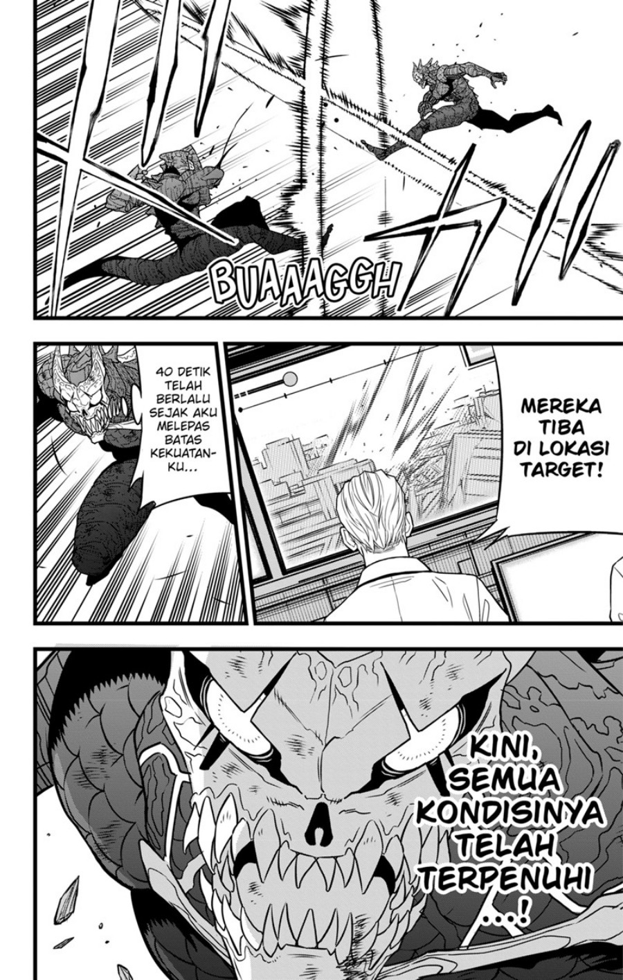 8Kaijuu Chapter 111 Gambar 15