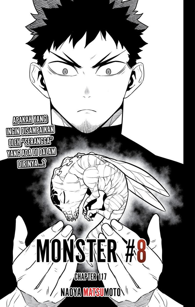 8Kaijuu Chapter 117 Gambar 1