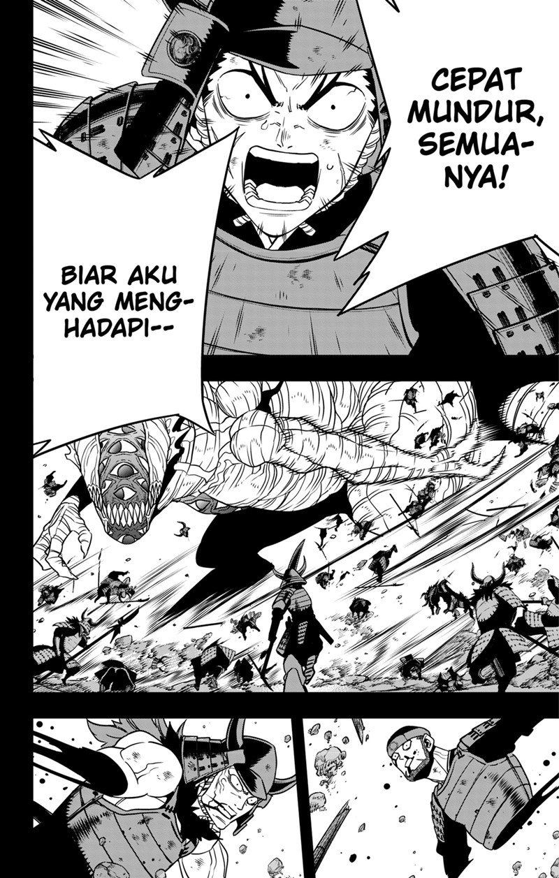 8Kaijuu Chapter 117 Gambar 13