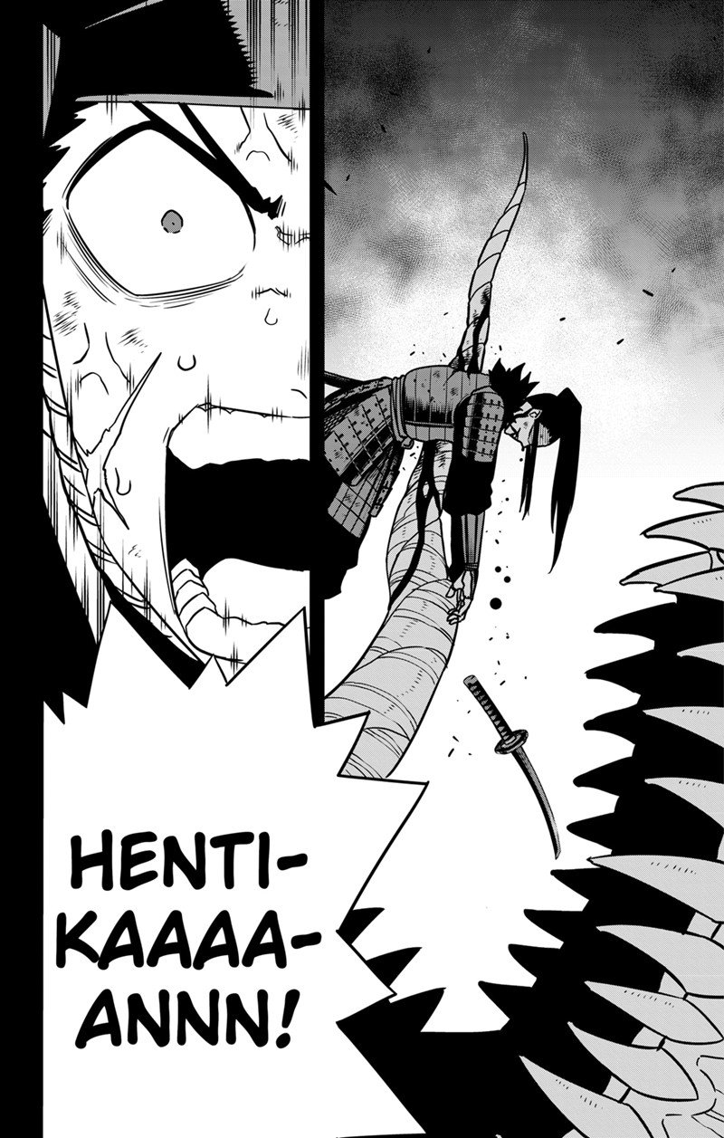 8Kaijuu Chapter 117 Gambar 15