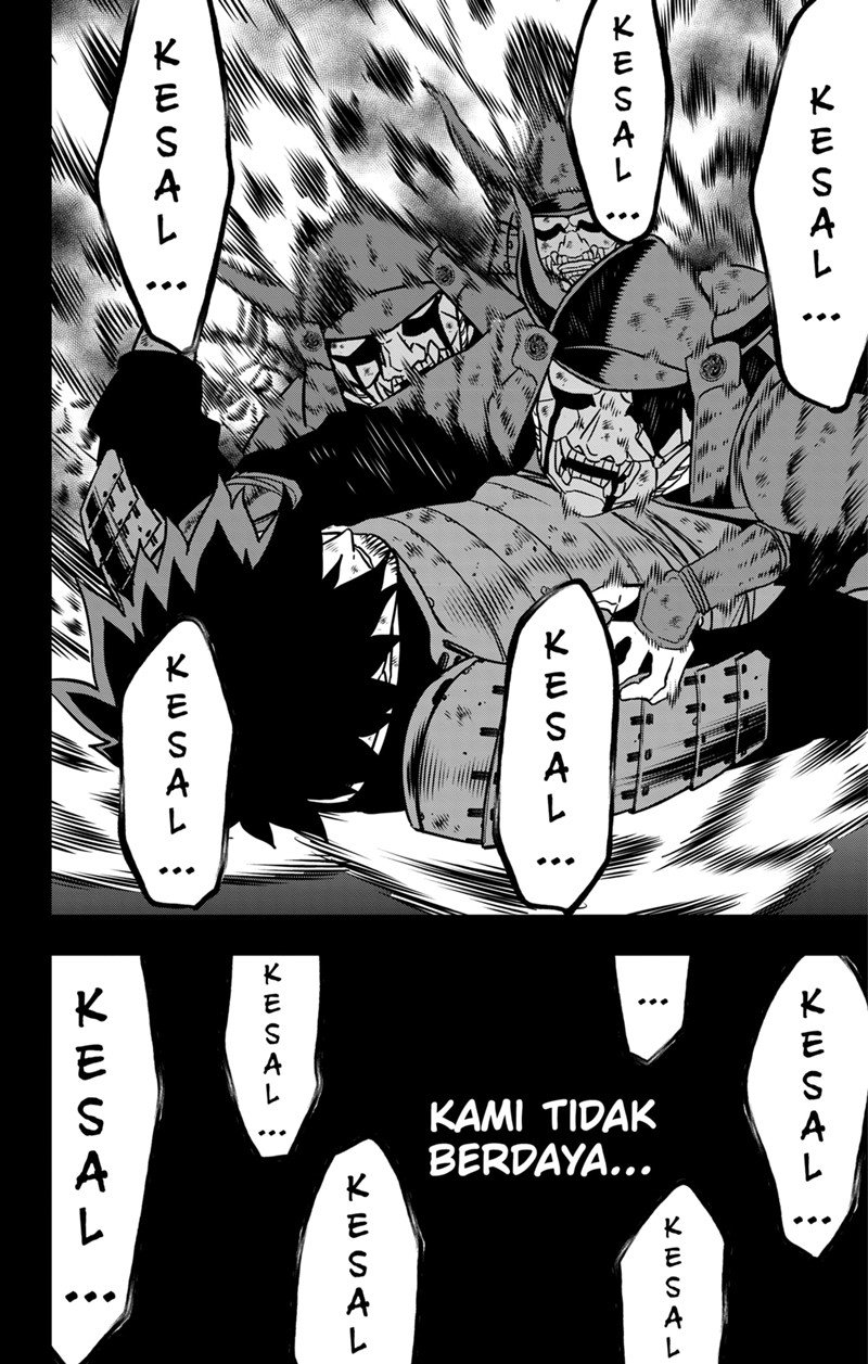 8Kaijuu Chapter 117 Gambar 21