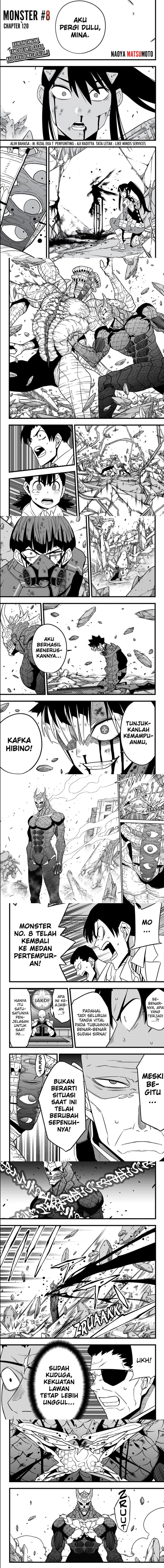 8Kaijuu Chapter 120 Gambar 1