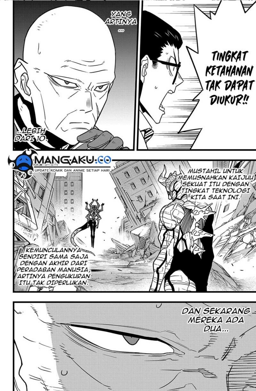 8Kaijuu Chapter 121 fix Gambar 3