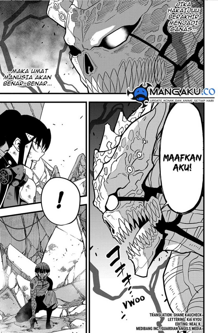 8Kaijuu Chapter 121 fix Gambar 4