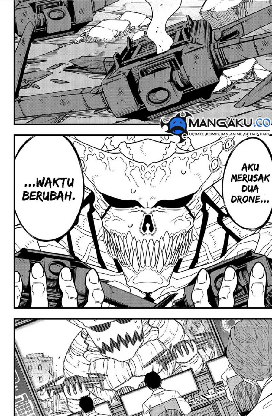 8Kaijuu Chapter 121 fix Gambar 5