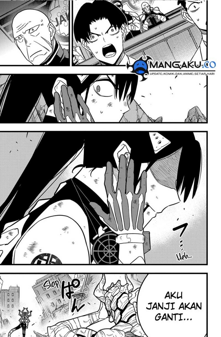 8Kaijuu Chapter 121 fix Gambar 6