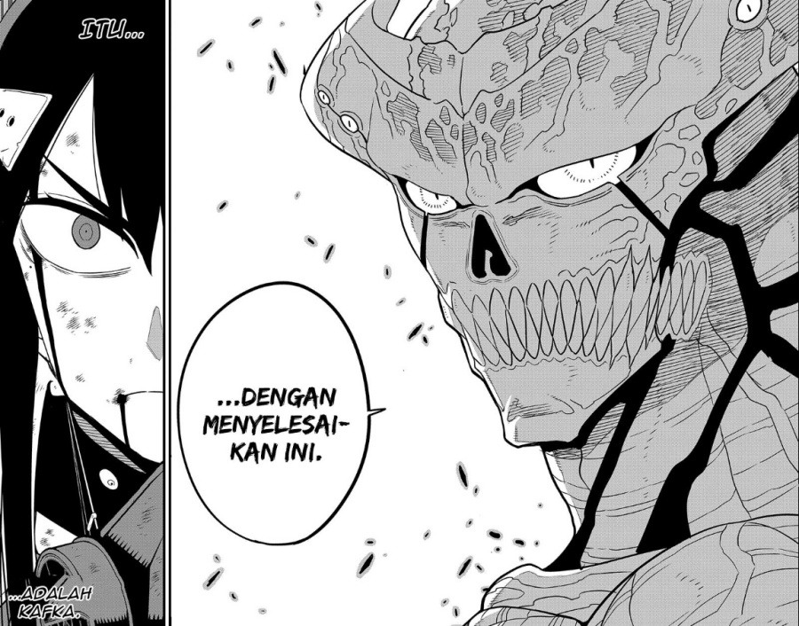 8Kaijuu Chapter 121 fix Gambar 7