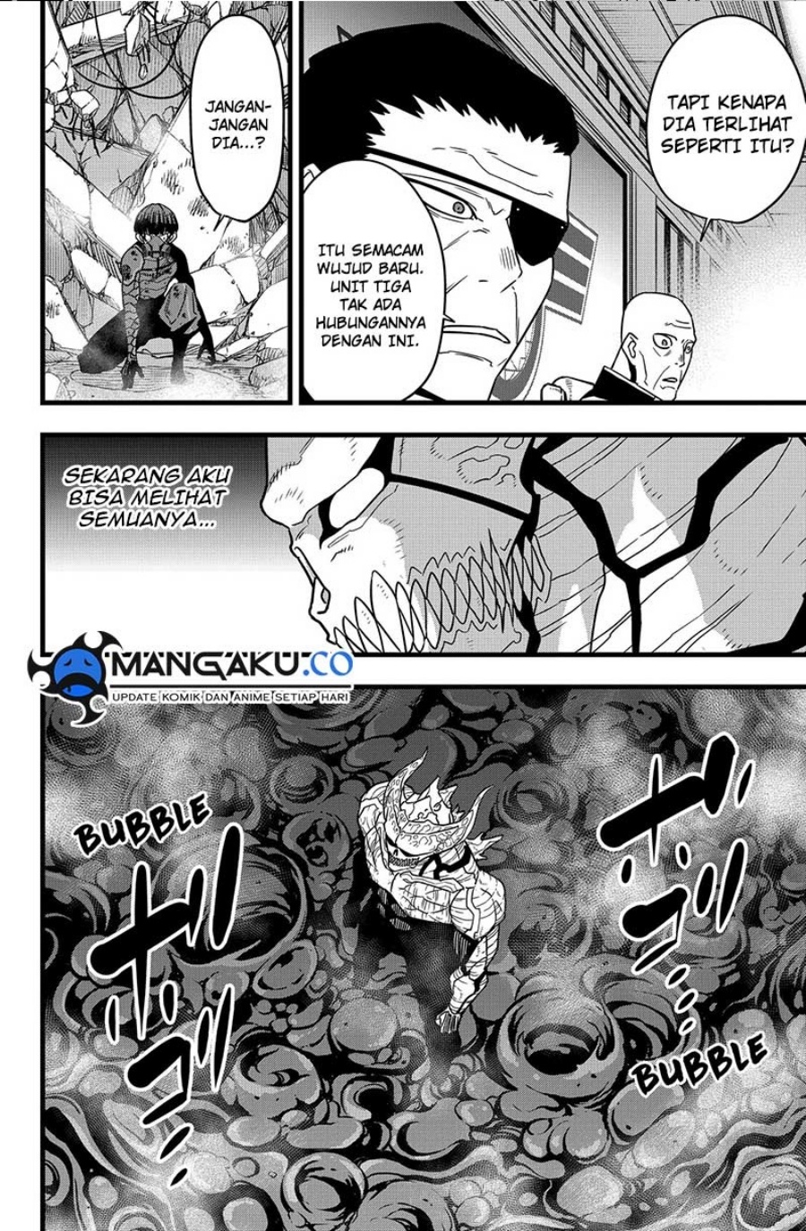 8Kaijuu Chapter 121 fix Gambar 8