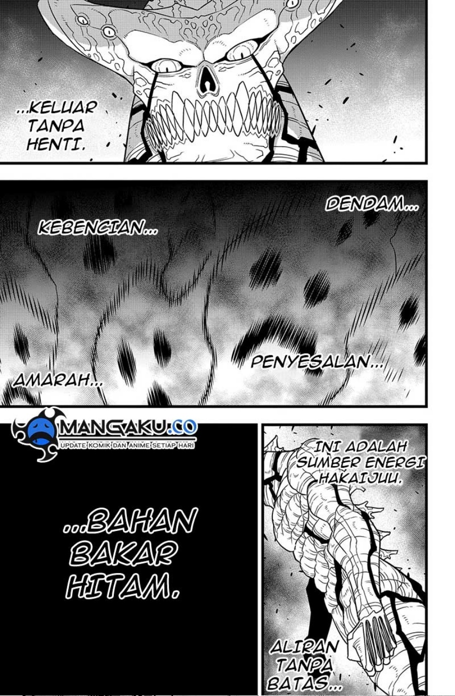 8Kaijuu Chapter 121 fix Gambar 9