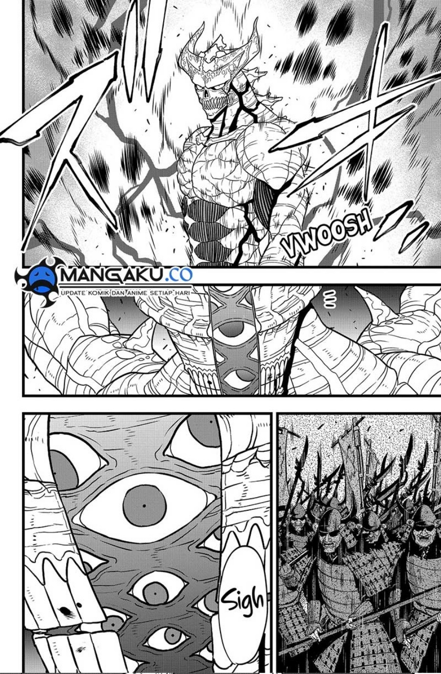 8Kaijuu Chapter 121 fix Gambar 10