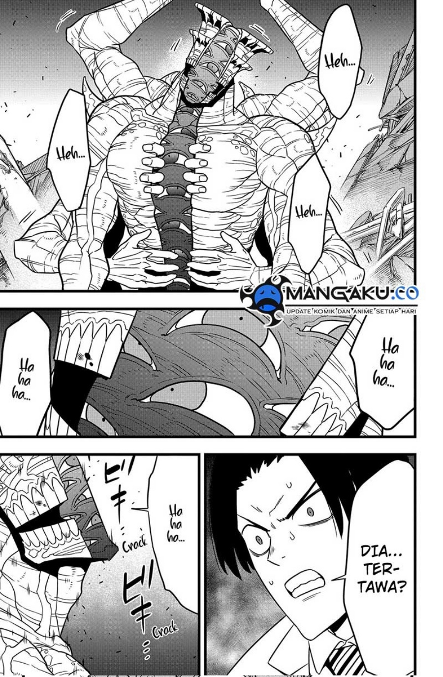 8Kaijuu Chapter 121 fix Gambar 11