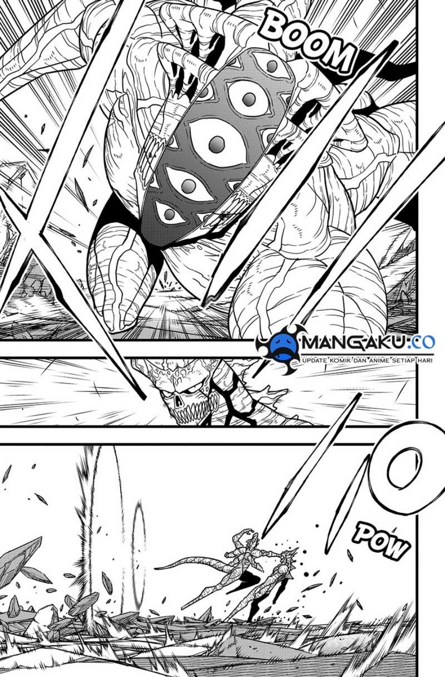 8Kaijuu Chapter 121 fix Gambar 13