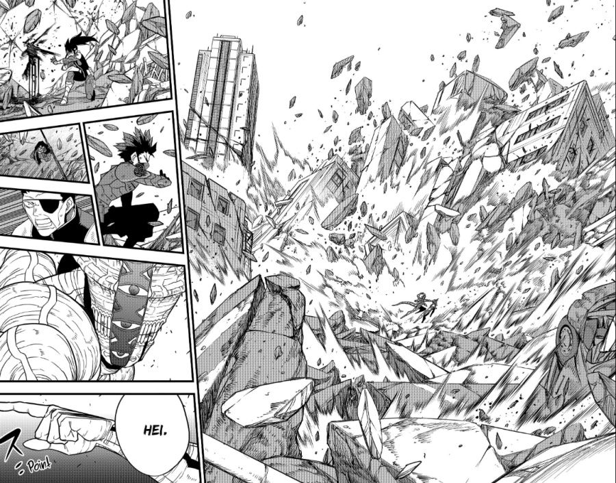8Kaijuu Chapter 121 fix Gambar 14