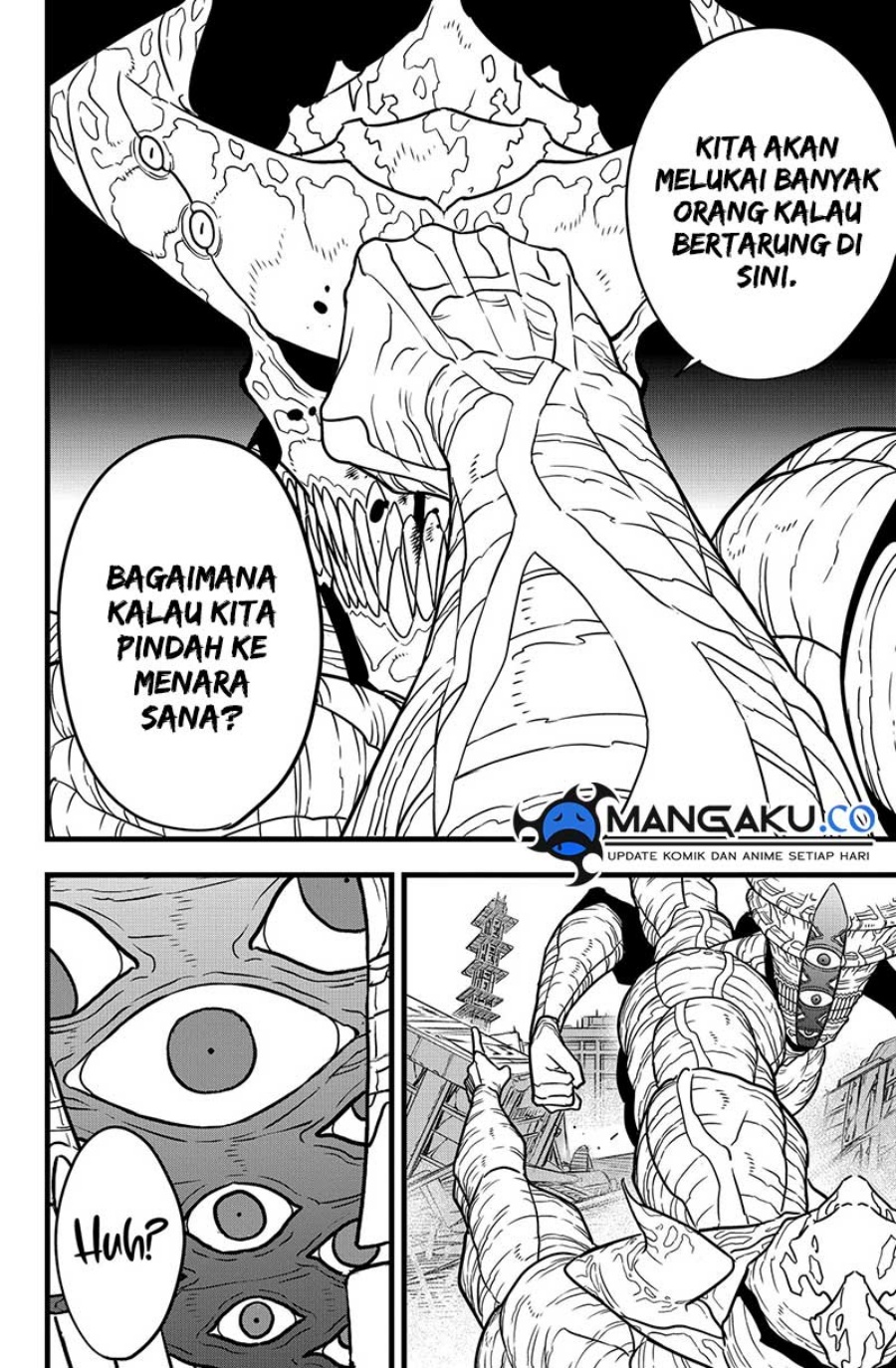 8Kaijuu Chapter 121 fix Gambar 15