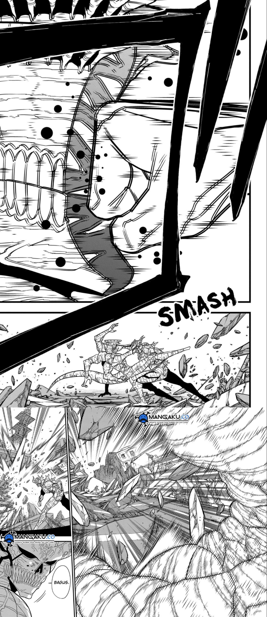 8Kaijuu Chapter 121 fix Gambar 16