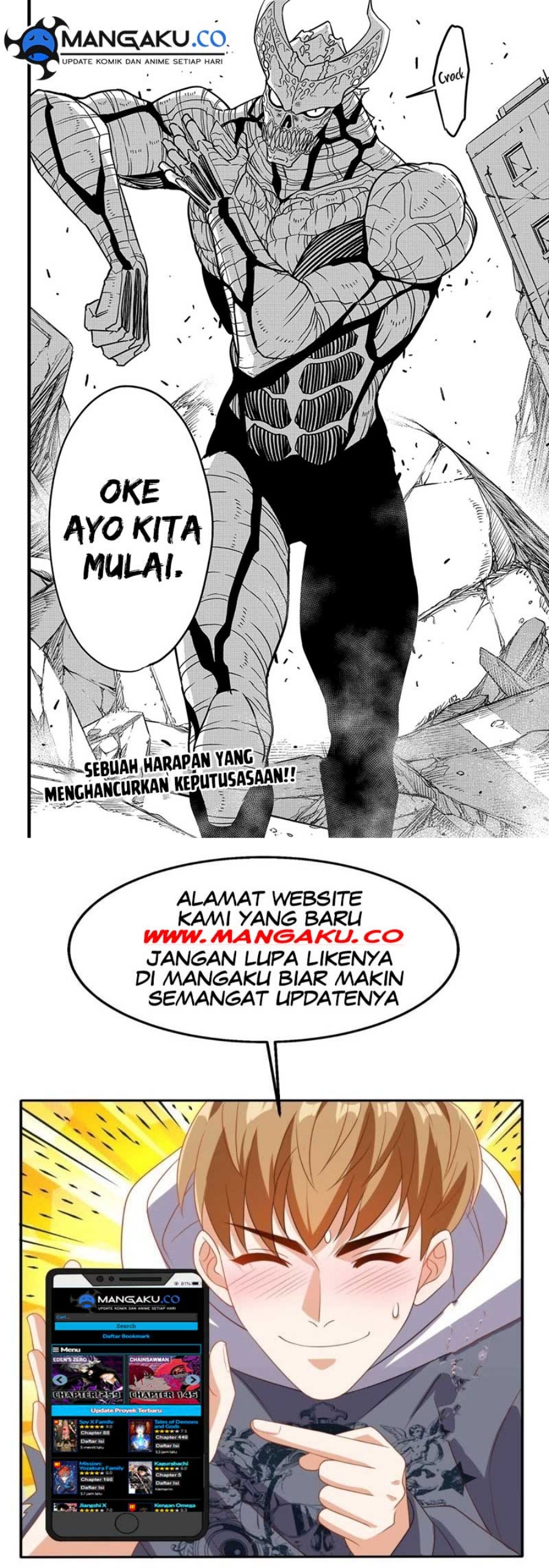 8Kaijuu Chapter 121 fix Gambar 17