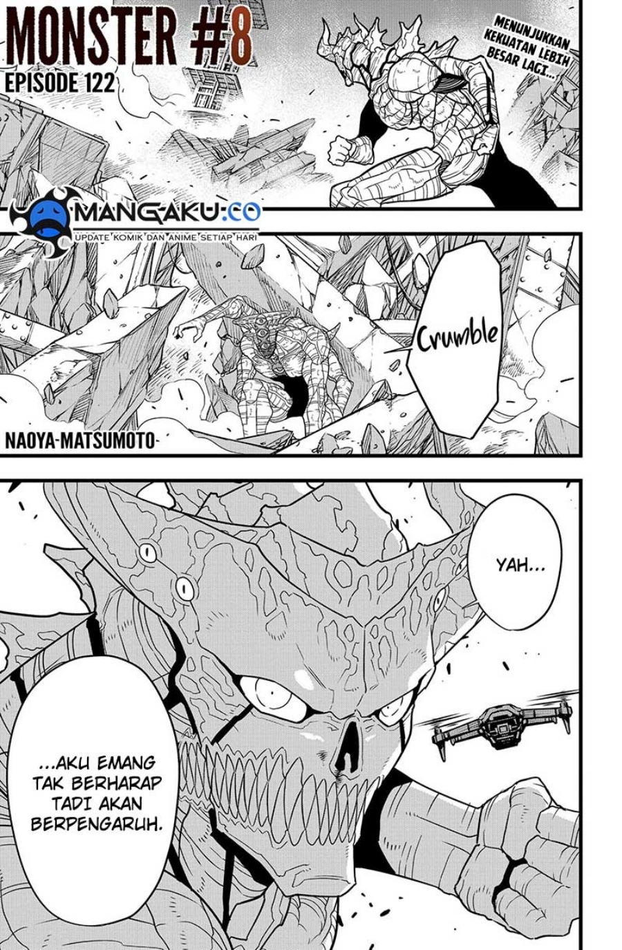 8Kaijuu Chapter 122 fix Gambar 2