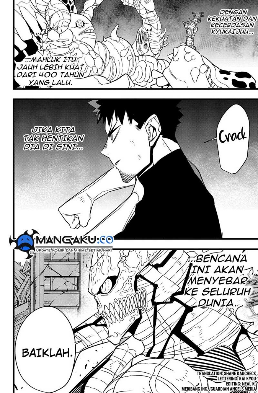 8Kaijuu Chapter 122 fix Gambar 3