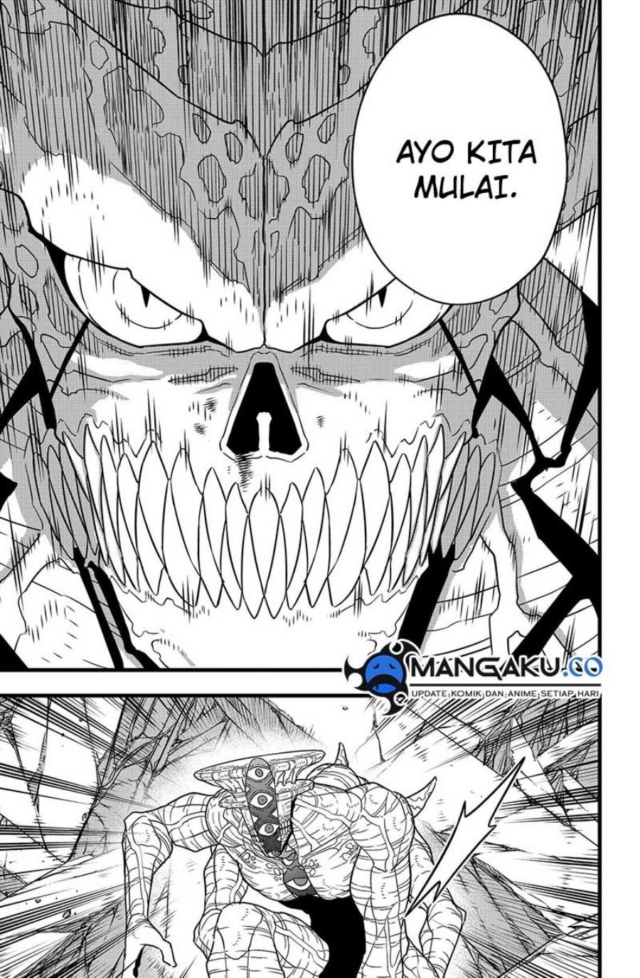 8Kaijuu Chapter 122 fix Gambar 4