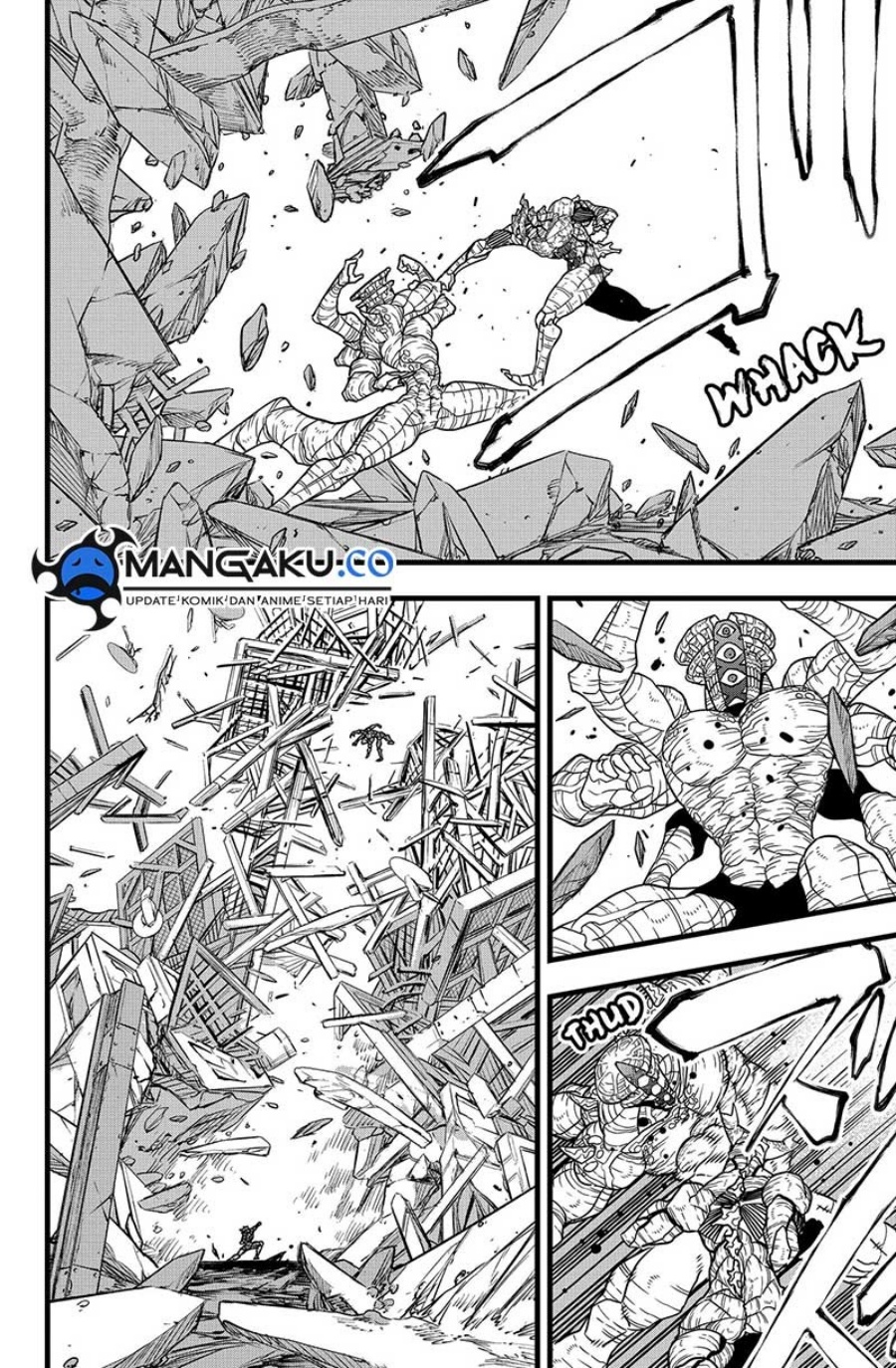 8Kaijuu Chapter 122 fix Gambar 5