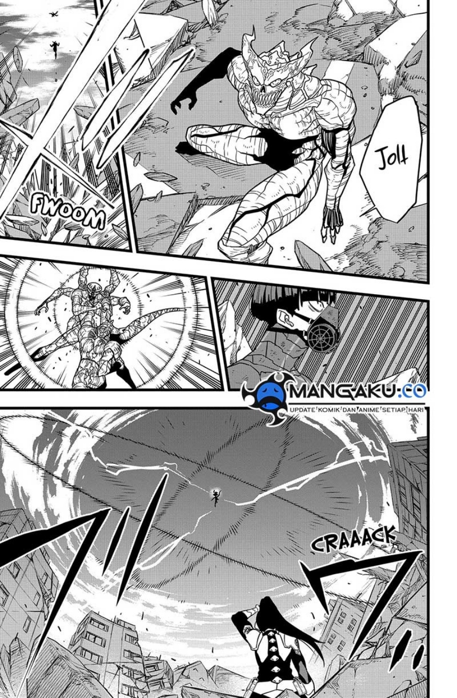 8Kaijuu Chapter 122 fix Gambar 6