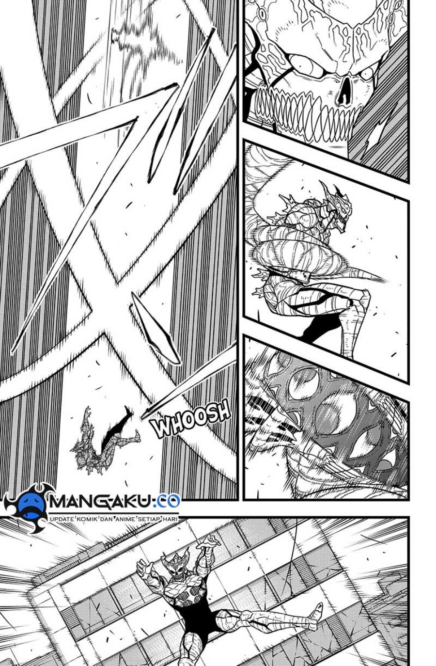 8Kaijuu Chapter 122 fix Gambar 8