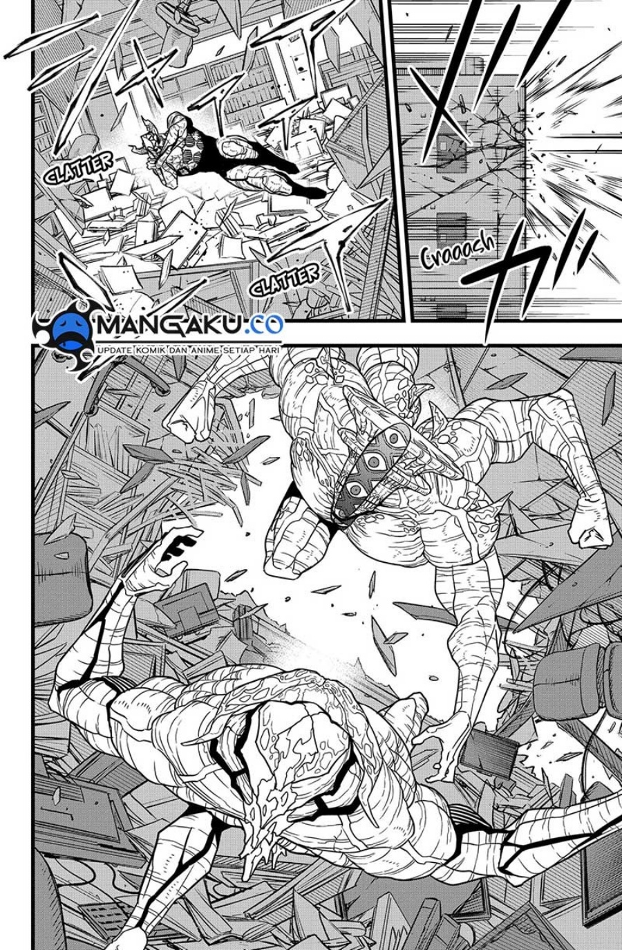 8Kaijuu Chapter 122 fix Gambar 9