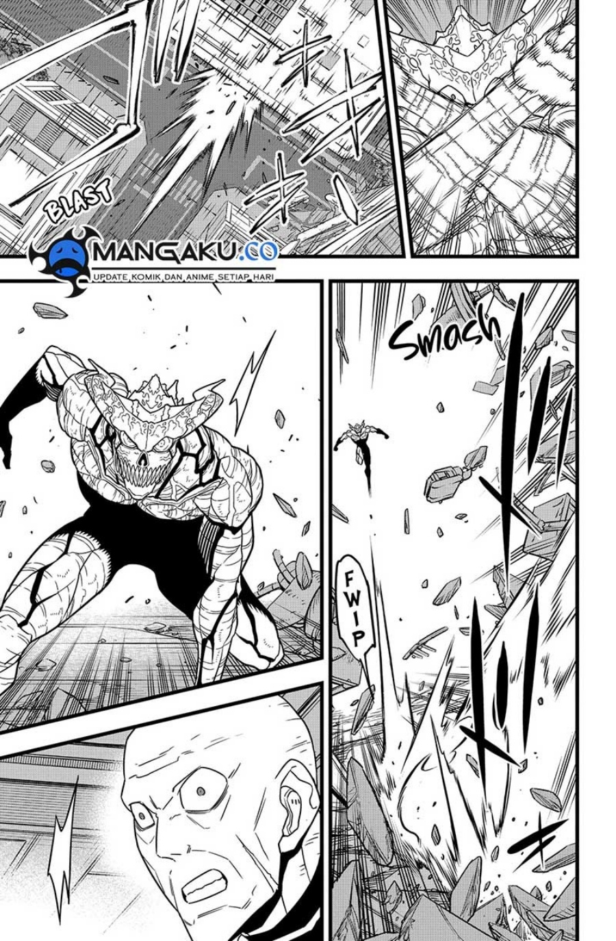 8Kaijuu Chapter 122 fix Gambar 10