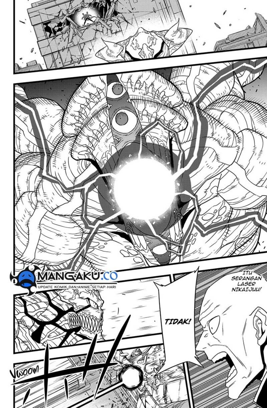 8Kaijuu Chapter 122 fix Gambar 11