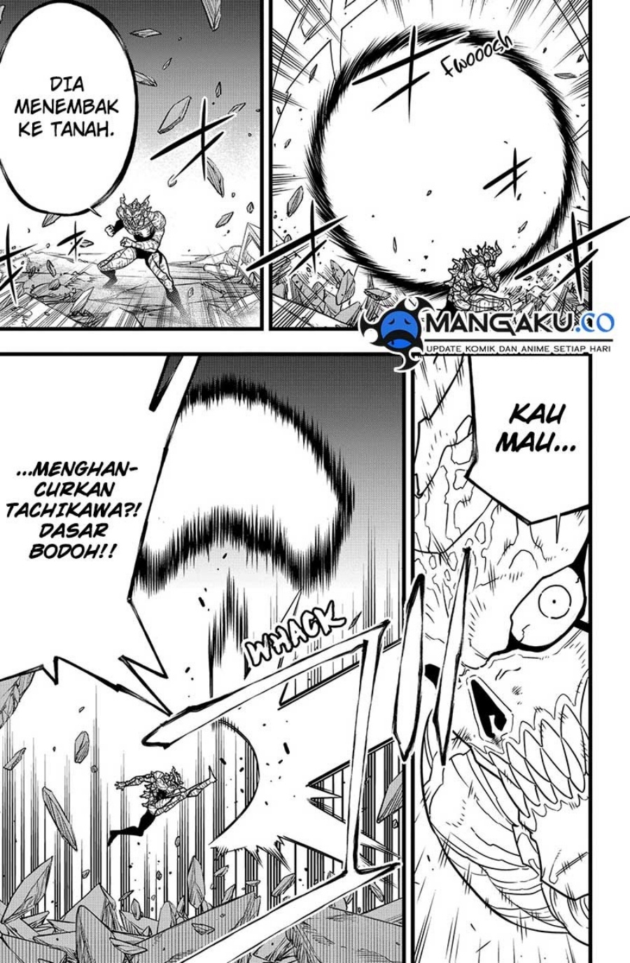 8Kaijuu Chapter 122 fix Gambar 12